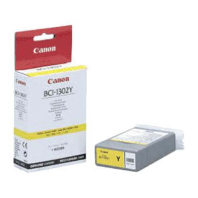Originální inkoust Canon BCI-1302Y (7720A001), žlutý, 130 ml