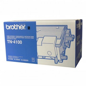 Toner Brother TN-4100Bk na 7500 stran