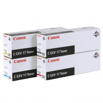 Toner Canon C-EXV17Bk (0262B002) na 27000 stran