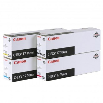 Toner Canon C-EXV17C (0261B002) na 36000 stran