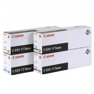 Toner Canon C-EXV17Y (0259B002) na 36000 stran
