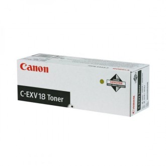 Toner Canon C-EXV18Bk (0386B002) na 8400 stran