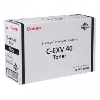 Toner Canon C-EXV40Bk (3480B006) na 6000 stran
