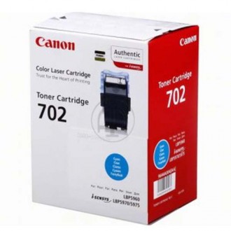 Toner Canon CRG-702C (9644A004) na 10000 stran