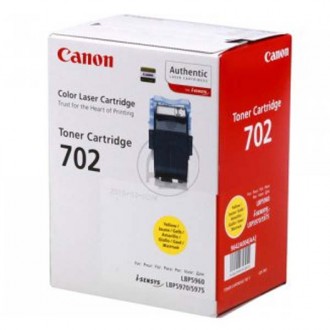 Toner Canon CRG-702Y (9642A004) na 10000 stran