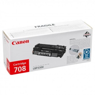 Toner Canon CRG-708Bk (0266B002) na 2500 stran