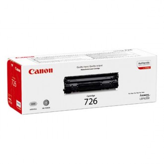 Toner Canon CRG-726Bk (3483B002) na 2100 stran
