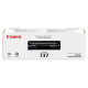 Originální toner Canon CRG-737Bk (9435B002), černý, 2400 stran