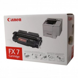 Toner Canon FX-7Bk (7621A002) na 4500 stran
