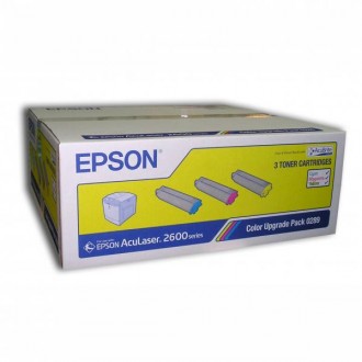 Toner Epson (C13S050289) na 3 × 2000 stran