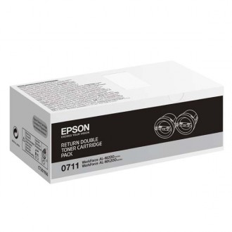 Toner Epson (C13S050711) na 2 × 2500 stran