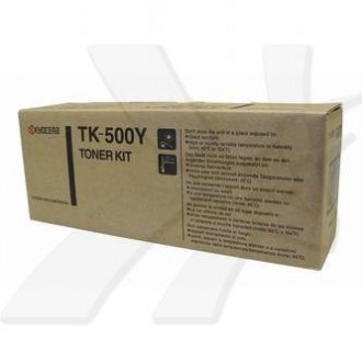 Toner Kyocera TK-500Y na 8000 stran