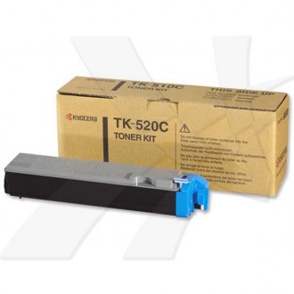 Toner Kyocera TK-520C na 4000 stran