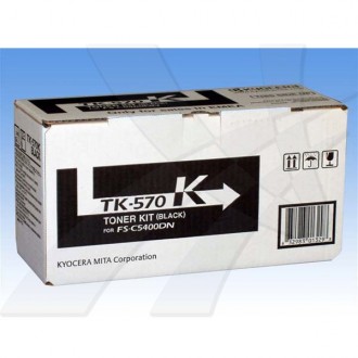 Toner Kyocera TK-570K na 16000 stran