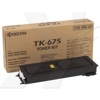 Toner Kyocera TK-675K na 20000 stran