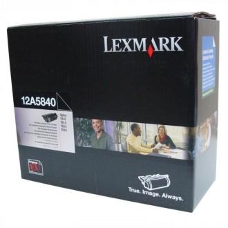 Toner Lexmark 12A5840 na 10000 stran