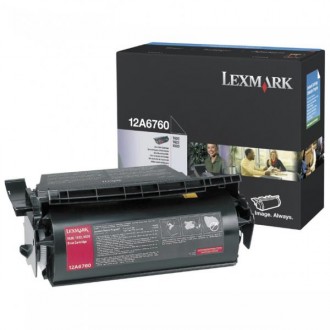 Toner Lexmark 12A6760 na 10000 stran