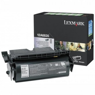 Toner Lexmark 12A6835 na 20000 stran