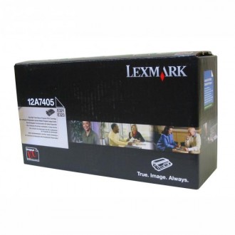 Toner Lexmark 12A7405 na 6000 stran