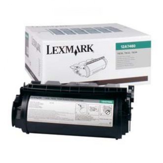 Toner Lexmark 12A7460 na 5000 stran