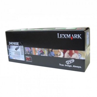 Toner Lexmark 24016SE na 2500 stran