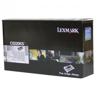 Toner Lexmark C5220KS na 4000 stran