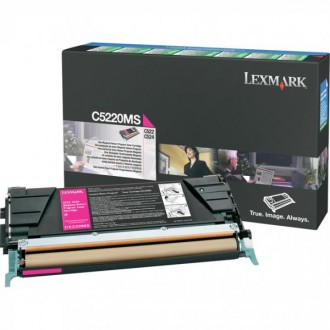 Toner Lexmark C5220MS na 3000 stran