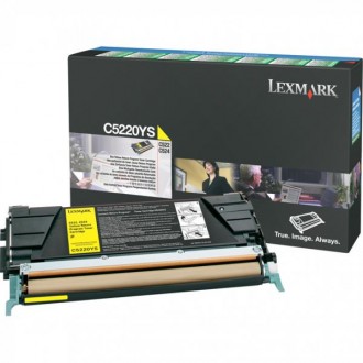 Toner Lexmark C5220YS na 3000 stran