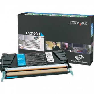 Toner Lexmark C5240CH na 5000 stran