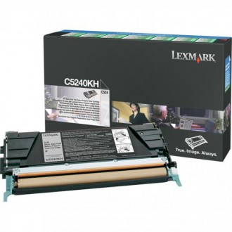 Toner Lexmark C5240KH na 8000 stran