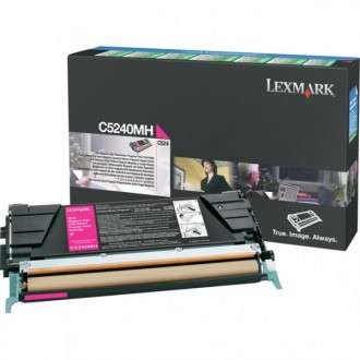 Toner Lexmark C5240MH na 5000 stran