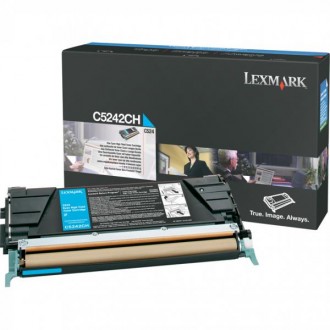Toner Lexmark C5242CH na 5000 stran