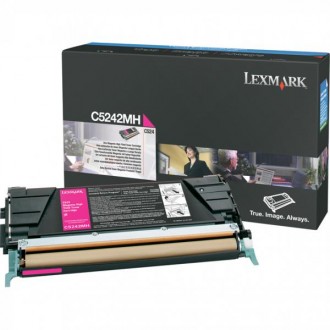 Toner Lexmark C5242MH na 5000 stran