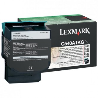 Toner Lexmark C540A1KG na 1000 stran