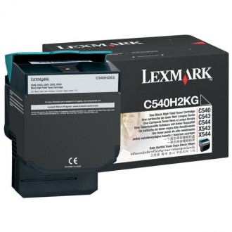 Toner Lexmark C540H2BG na 2500 stran