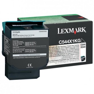 Toner Lexmark C544X1KG na 6000 stran
