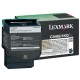 Originální toner Lexmark C546U1KG, černý, 8000 stran