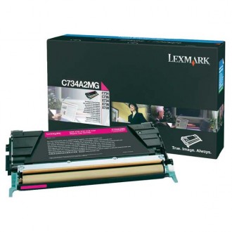 Toner Lexmark C734A2MG na 6000 stran