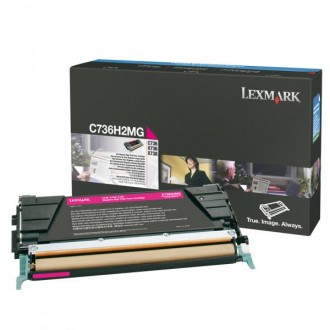 Toner Lexmark C736H2MG na 10000 stran