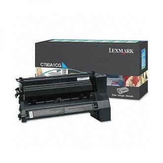 Toner Lexmark C780A1CG na 6000 stran