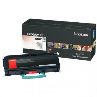 Toner Lexmark E260A21E na 3500 stran