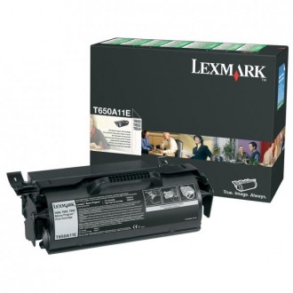 Toner Lexmark T650A11E na 7000 stran