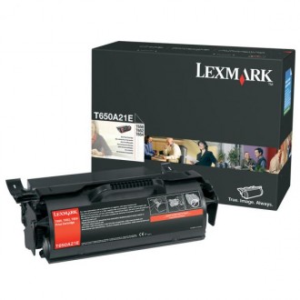 Toner Lexmark T650A21E na 7000 stran