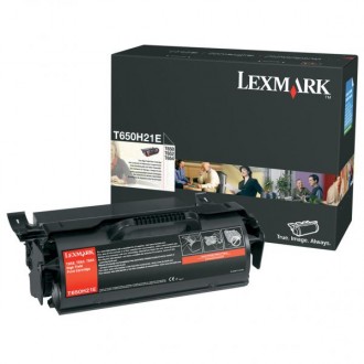 Toner Lexmark T650H21E na 25000 stran
