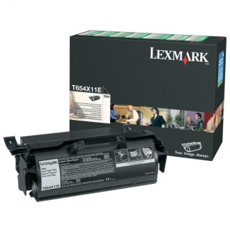 Toner Lexmark T654X11E na 36000 stran
