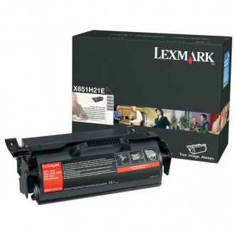 Toner Lexmark X651H21E na 36000 stran