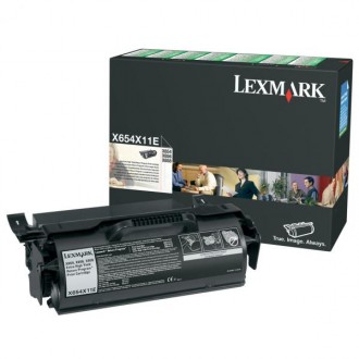 Toner Lexmark X654X11E na 36000 stran