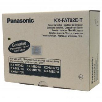 Toner Panasonic KX-FAT92 na 3 × 2000 stran