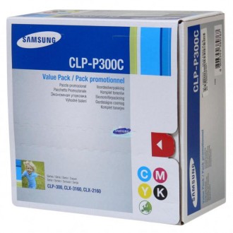 Toner Samsung CLP-P300C na 3 × 1000 + 2000 stran