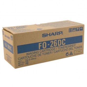 Toner Sharp FO-26DC na 2000 stran